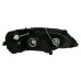 Vauxhall Astra 2000-2004 Black Surround Halogen Head Lamp Unit Passenger Side